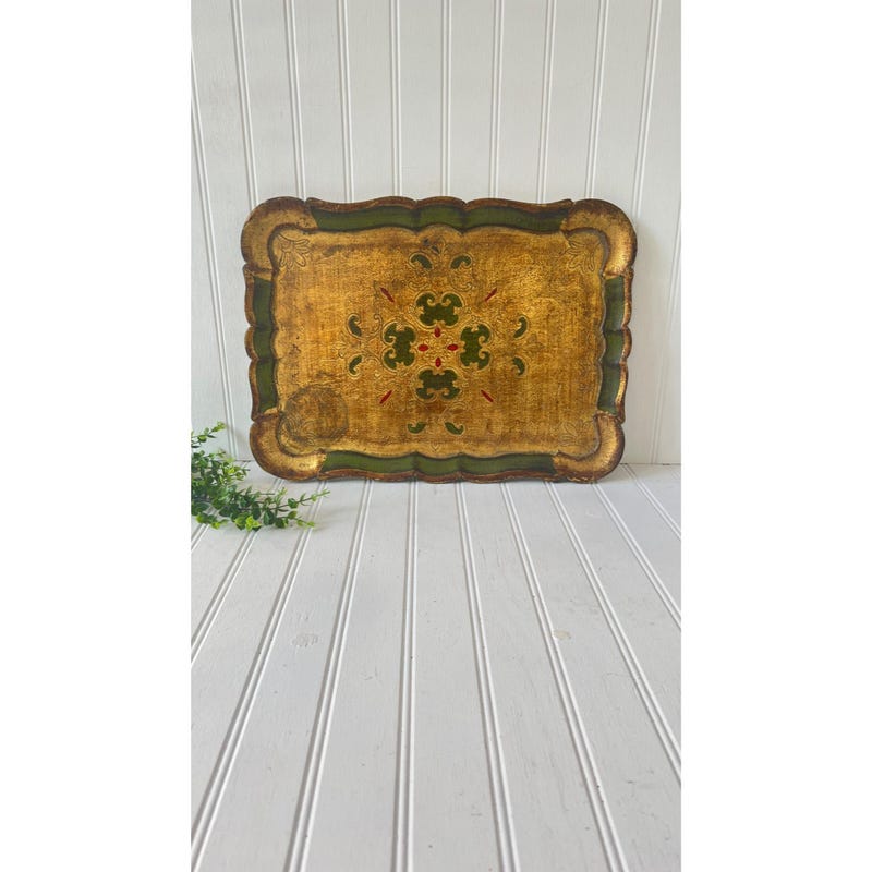 Italian Toleware - Etsy