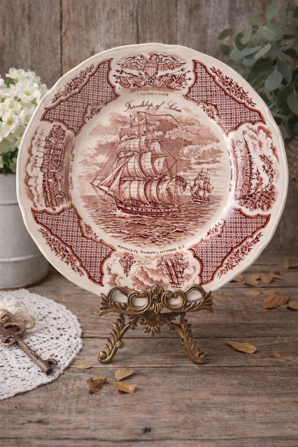 Ironstone pottery - Etsy 日本