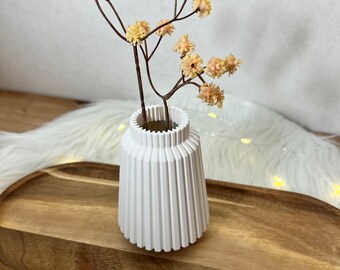 Minimalistic-Vase 3D-Druck Wohnaccessoires Trockenblumen Dekoration DIY Handgemacht Elegant