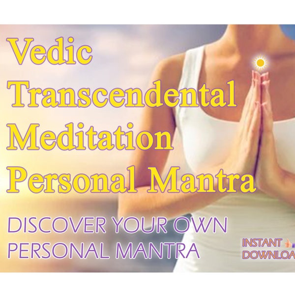 Mantra for Vedic Transcendental Meditation