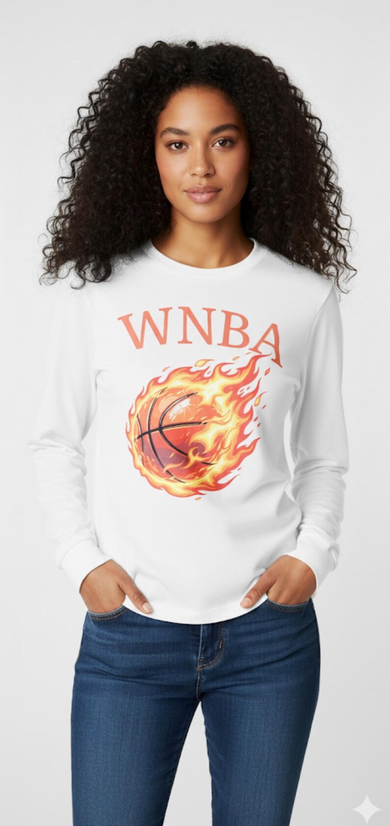Wnba Letters Wnba Logo, Png Image - Etsy