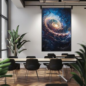 Eye of the Universe | Digital Art Print | Printable Art | Wall Art | AI Generated | AI Art | Digital Download | Home Decor