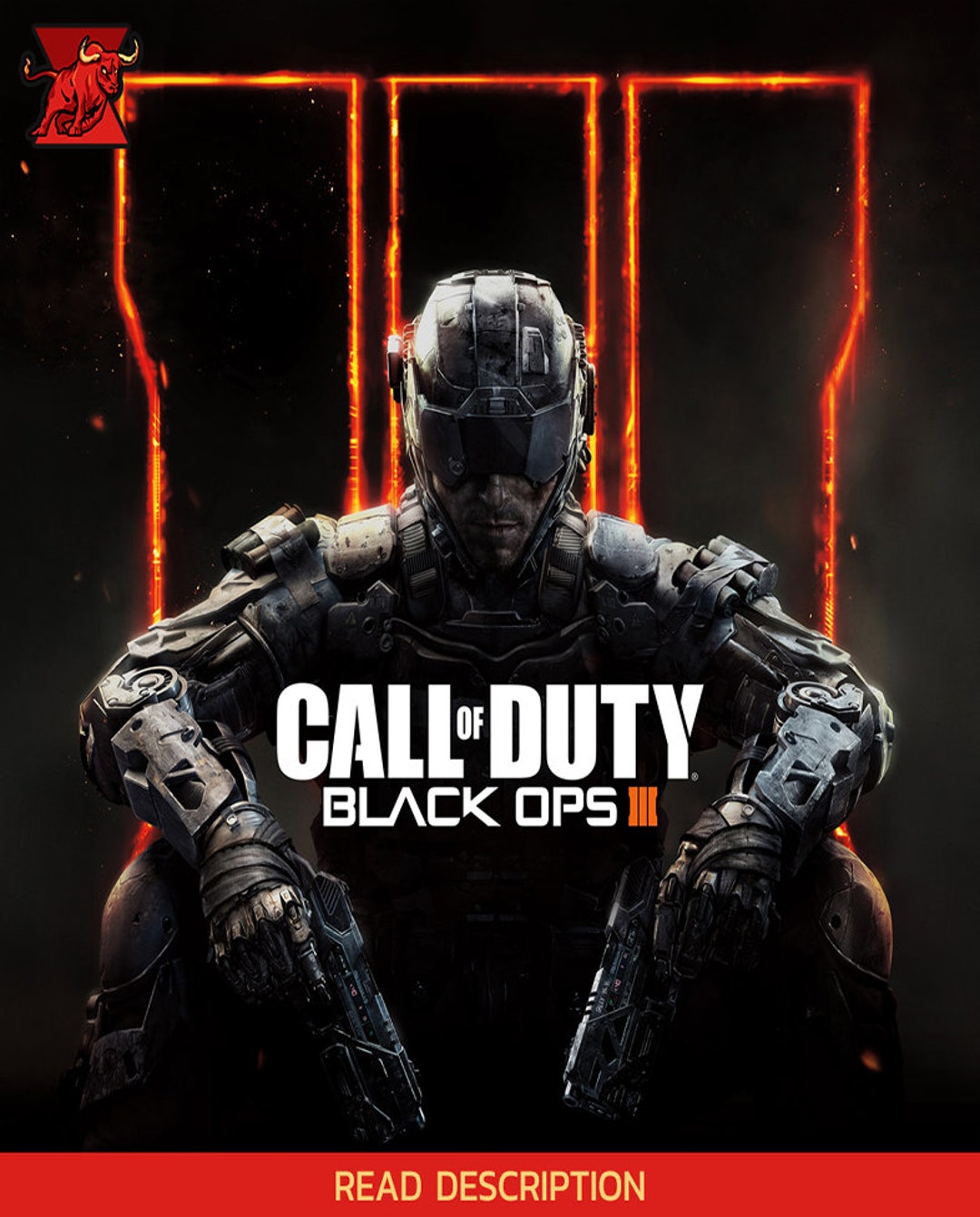 Call of Duty Black Ops 3 Steam Read Description Etsy