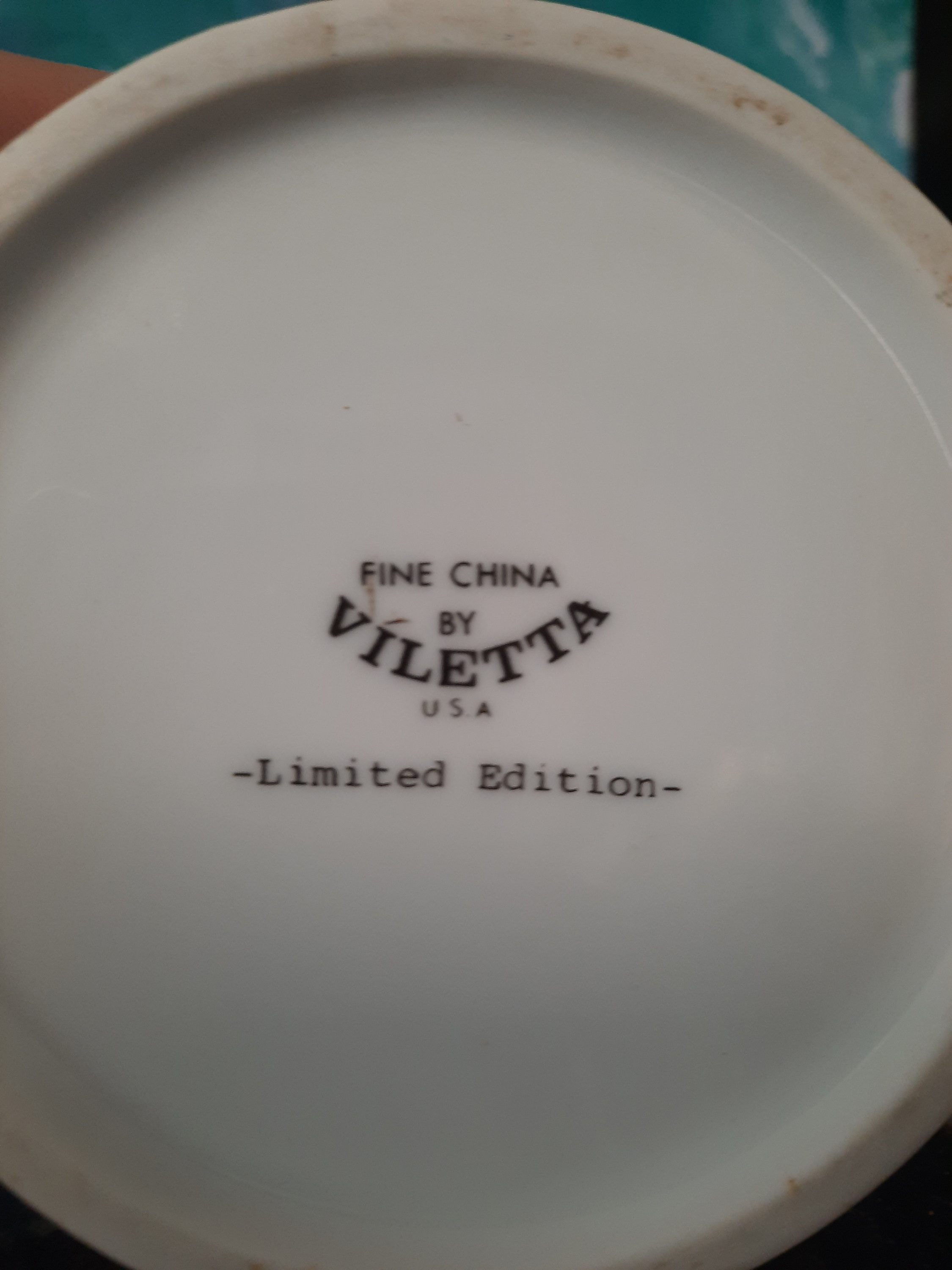 Antique Collectible Limited Edition Bicentennial Fine China Mug or