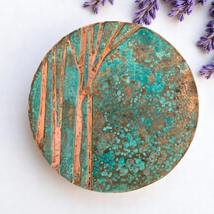 Oversize Rustic Copper Wall Art | Farmhouse Decor | Copper Wall Hangings | Copper Decor | Copper Wall Decor | Copper Art | Metal Wall Art
