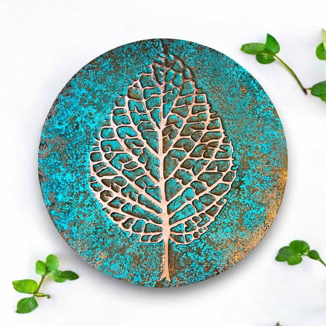 Rustic Copper Wall Art | Farmhouse Decor | Copper Wall Hangings ...