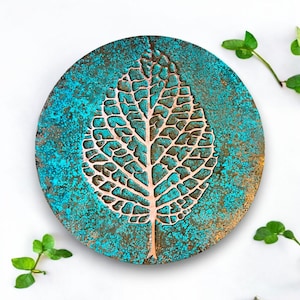 Rustic Copper Wall Art | Farmhouse Decor | Copper Wall Hangings | Copper Decor | Copper Wall Decor | Copper Art | Metal Wall Art