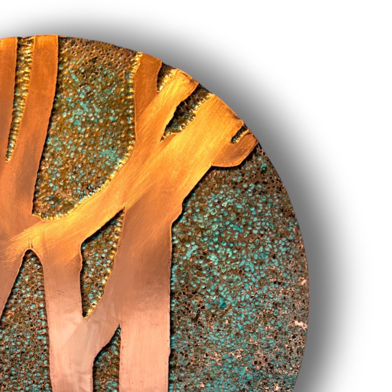 Rustic Copper Wall Art | Farmhouse Decor | Handmade Copper Artwork ...