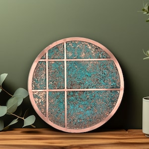 Copper Wall Art | Farmhouse Decor | Copper Wall Hangings | Copper Decor | Copper Wall Decor | Copper Art | Metal Wall Art