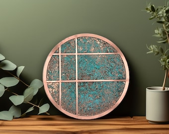 Copper Wall Art | Farmhouse Decor | Copper Wall Hangings | Copper Decor | Copper Wall Decor | Copper Art | Metal Wall Art