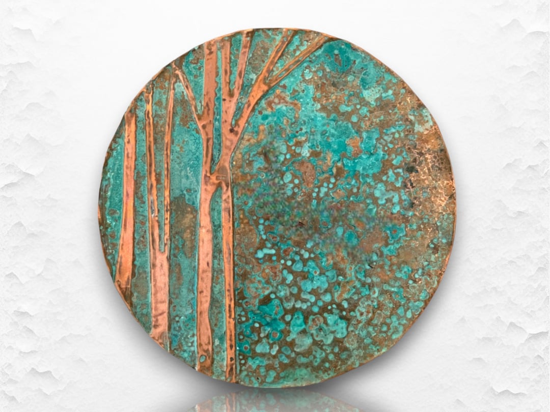 Rustic Copper Wall Art | Farmhouse Decor | Copper Wall Hangings ...