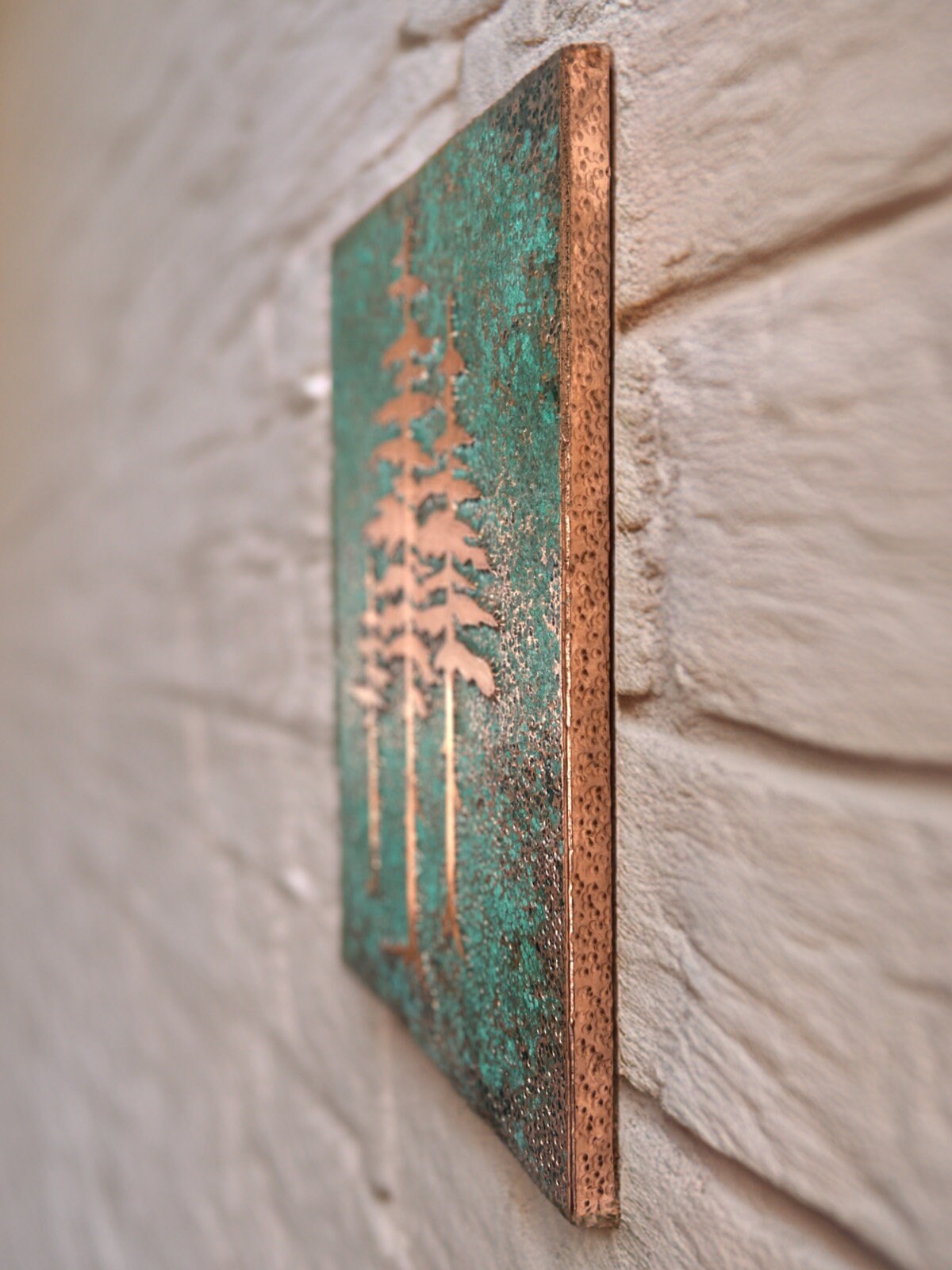 Copper Wall Decor | Farmhouse Decor | Copper Wall Art | Wall Art ...