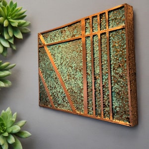 Rustic Copper Wall Decor | Farmhouse Decor | Copper Wall Art | Wall Art | Rustic Wall Art | Metal Wall Decor | Copper Art | Metal Wall Art