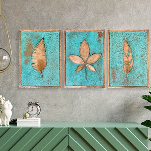 Wall Decor Living Room | Copper Decor | Unique Wall Decor | Personalized Decor | Farmhouse Decor | Metal Wall Decor l Metal Wall Art