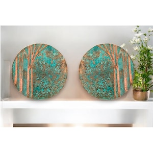 Copper Wall Art | Farmhouse Decor | Copper Wall Hangings | Copper Decor | Copper Wall Decor | Copper Art | Metal Wall Art