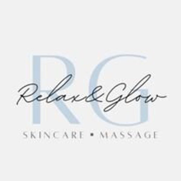 Relax And Glow Logo