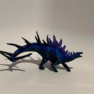 Kentrosaurus Model