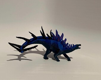 コレクタ デラックス アンキロサウルス 恐竜 ハードプラスチック