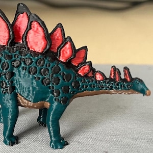 Stegosaurus Model