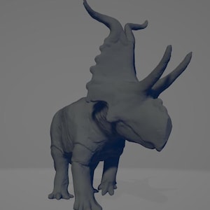 Diabloceratops Model