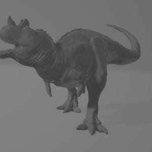 Ceratosaurus Model