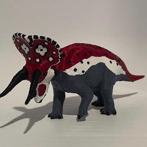 Triceratops Model
