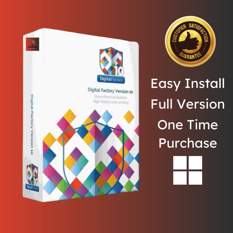 Cadlink Digital Factory V10 Direct to Film Edition DTF Digital Design ...