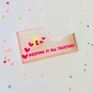 Personalized Tape Dispenser: Custom Desk Gift