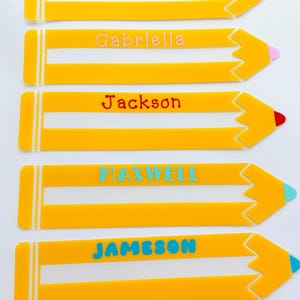 Personalized Reading Guide Strips (Set of 10) - Dyslexia Support Tools