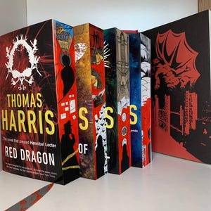 Hannibal Book Set - Etsy