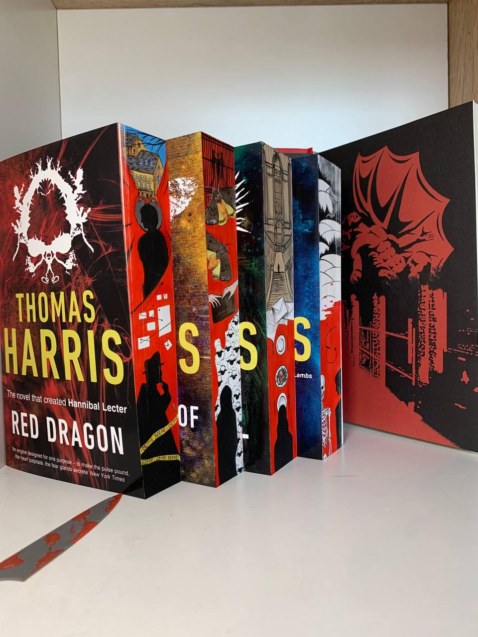 Hannibal Book Set - Etsy