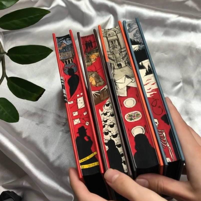 Hannibal Book Set - Etsy