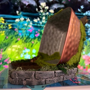 Home Decor Anime Phone Amplifier Studio Ghibli / Cottagecore Ghiblicore Handmade Custom Office Phone Holder for Music Totoro Manga Decor