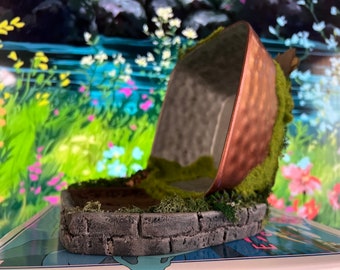 Home Decor Anime Phone Amplifier Studio Ghibli / Cottagecore Ghiblicore Handmade Custom Office Phone Holder for Music Totoro Manga Decor