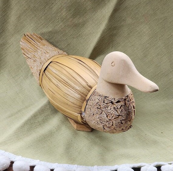 Leurre de canard vintage - Canada
