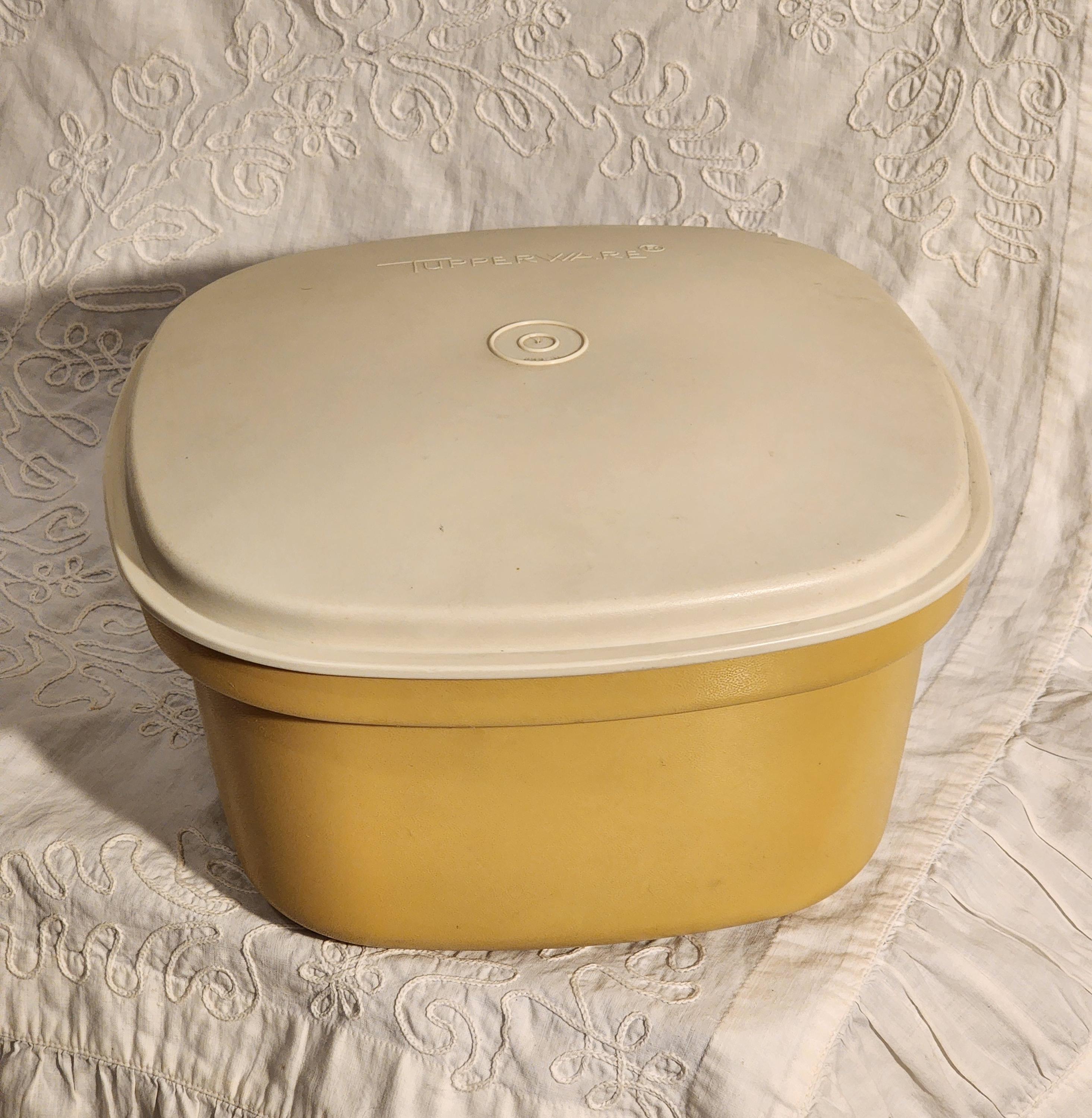 Vintage Tupperware Steam 'n Serve: Harvest Gold, Model 888 - Etsy