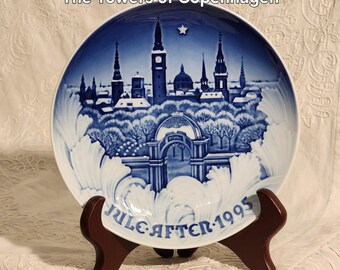 1920-1929 Bing & Grondahl Copenhagen Porcelain Christmas Plates