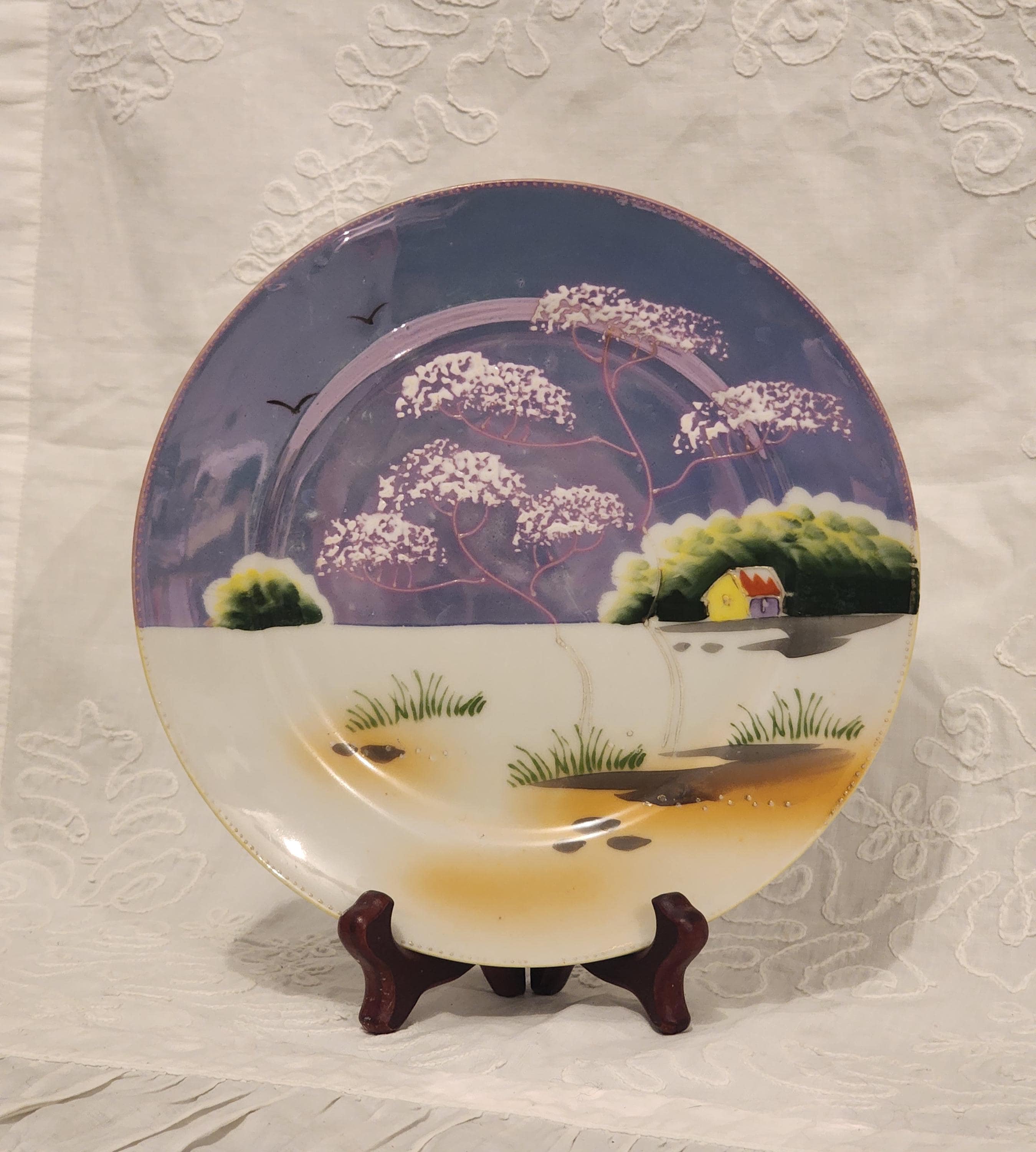 Moriyama Plates - Etsy