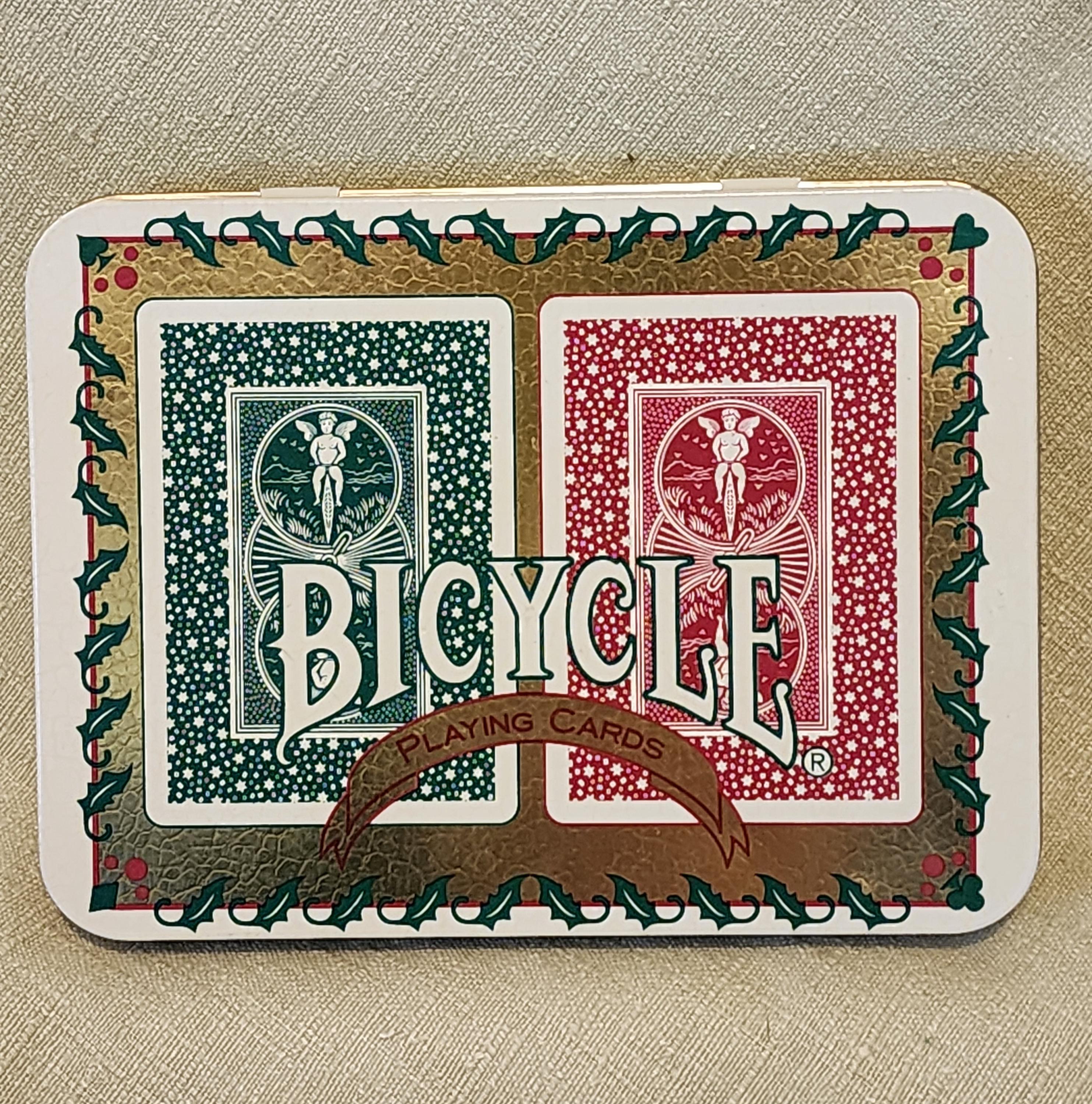 BICYCLE トランプ playing cards OHIO製 Bicycle トランプ 赤12デック Ohio製