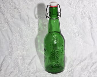 再利用できる磁器製スイングトッパー付きヴィンテージオランダ製グロ