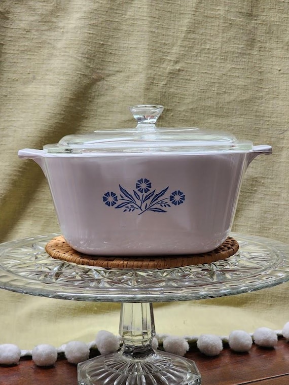 CorningWare コーンフラワー キャセロール 3点セット】 コーニング