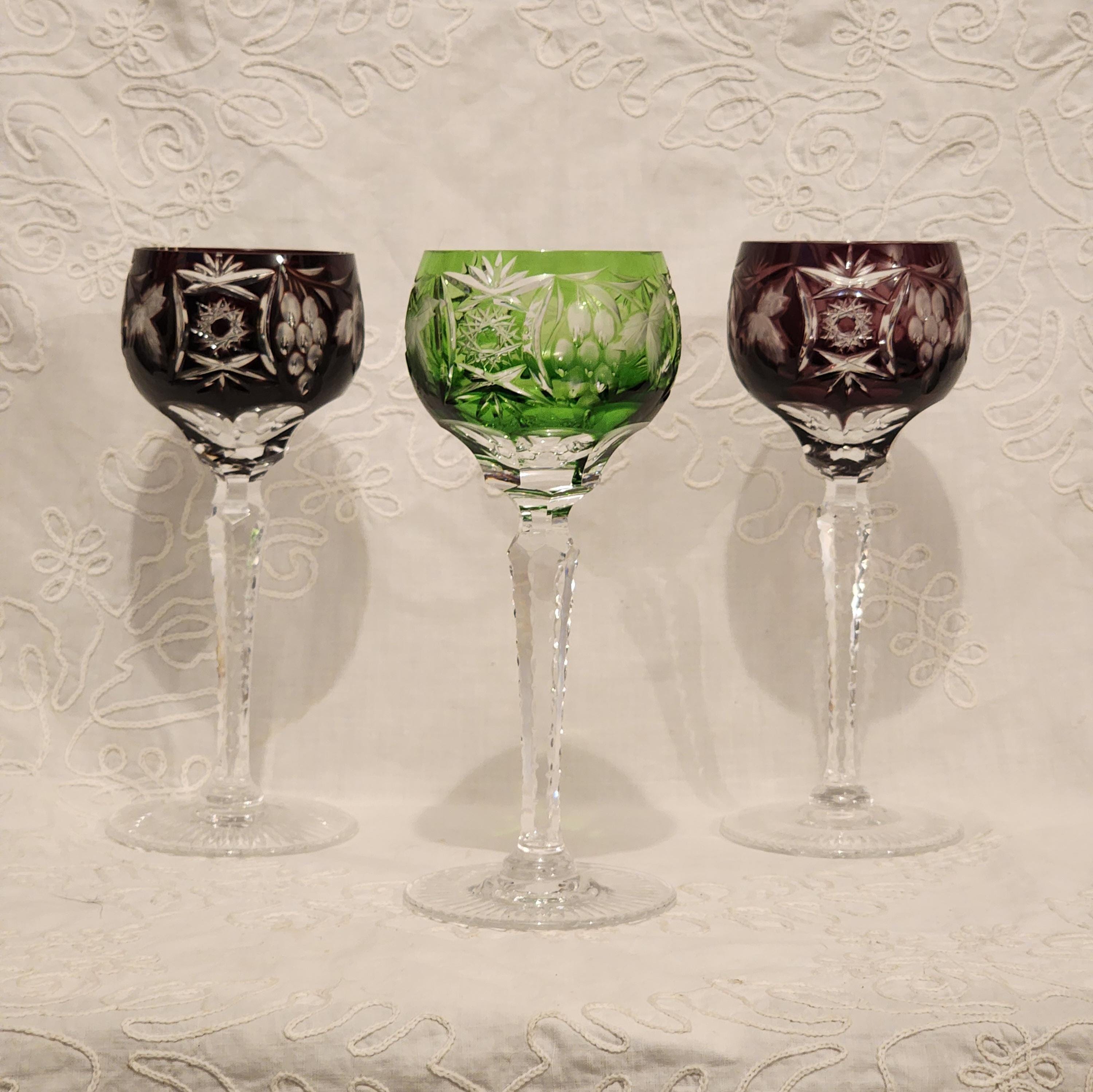 ノルトベーム 色被せ CRYSTAL 工芸品 1円スタートNORDBOHM クリスタル
