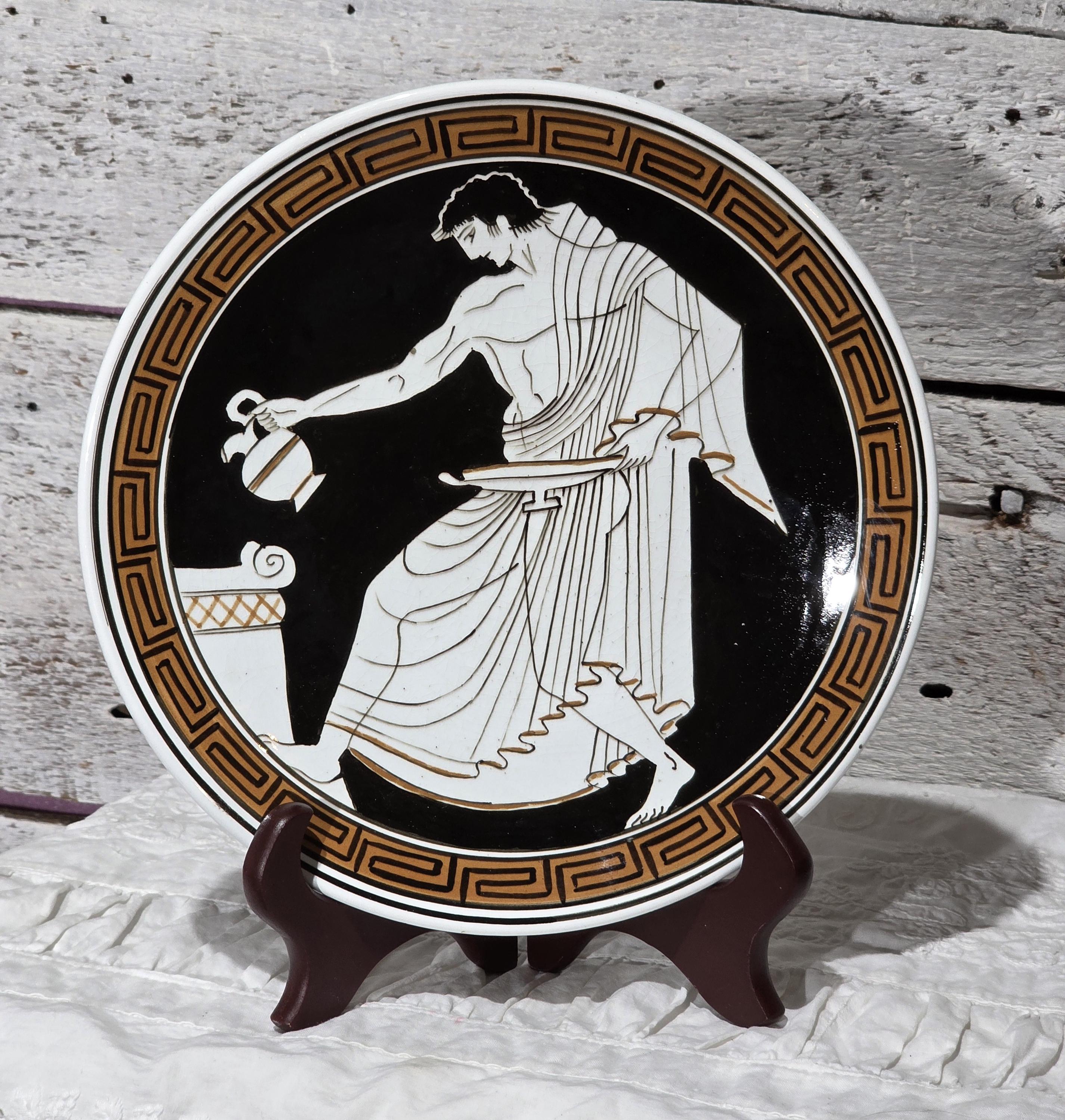Ancient Greek Plate and Pottery - Etsy