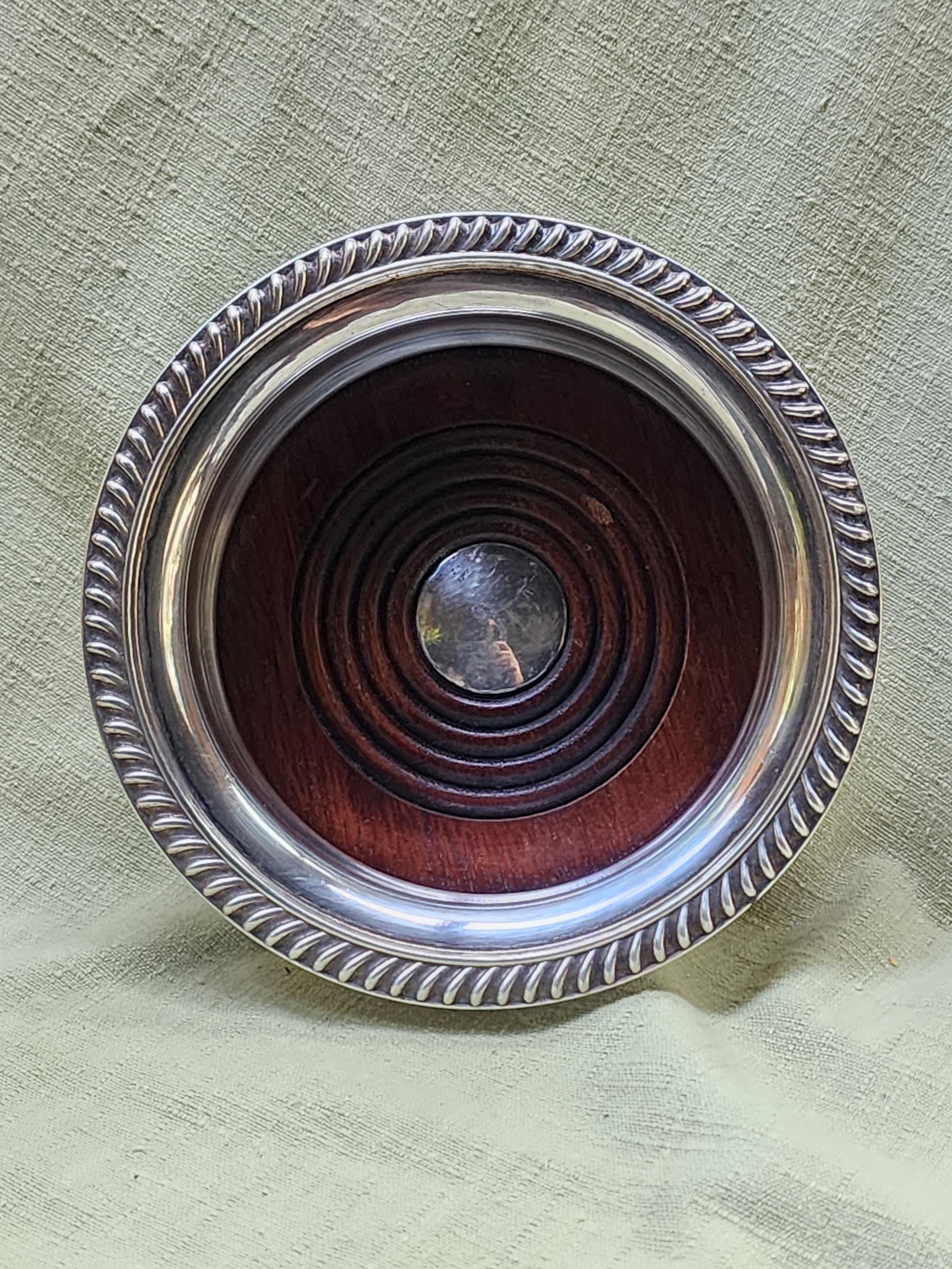 ♥Barker Ellis（バーカーエリス）シルバー脚付き皿 アウトレット品 ♥Barker Ellis（バーカーエリス）シルバー脚付き皿 アウトレット品