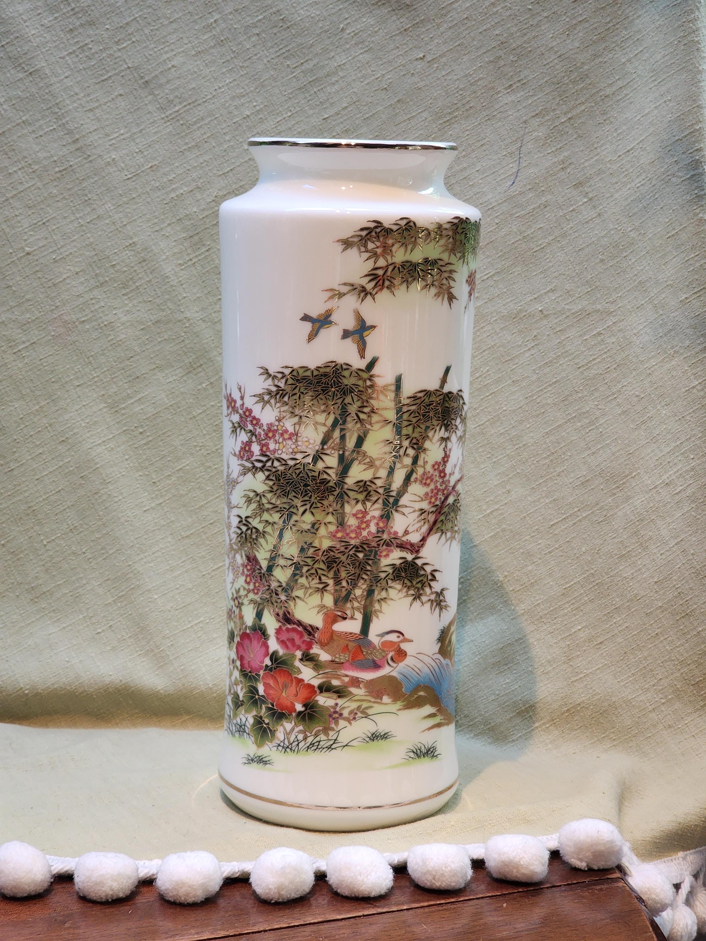 ジョージジェンセン FLORA VASE フローラベース 花瓶 23cm フワラー