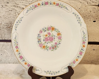 Antique 1800s John Edwards England Porcelain De Terre Thistle