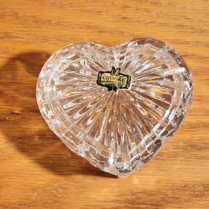 Lead Crystal Made in Yugoslavia - Etsy