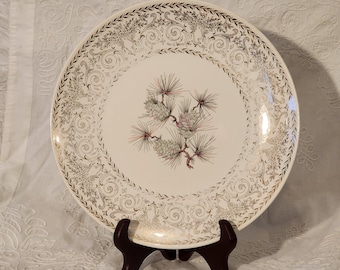 Antique 1800s John Edwards England Porcelain De Terre Thistle