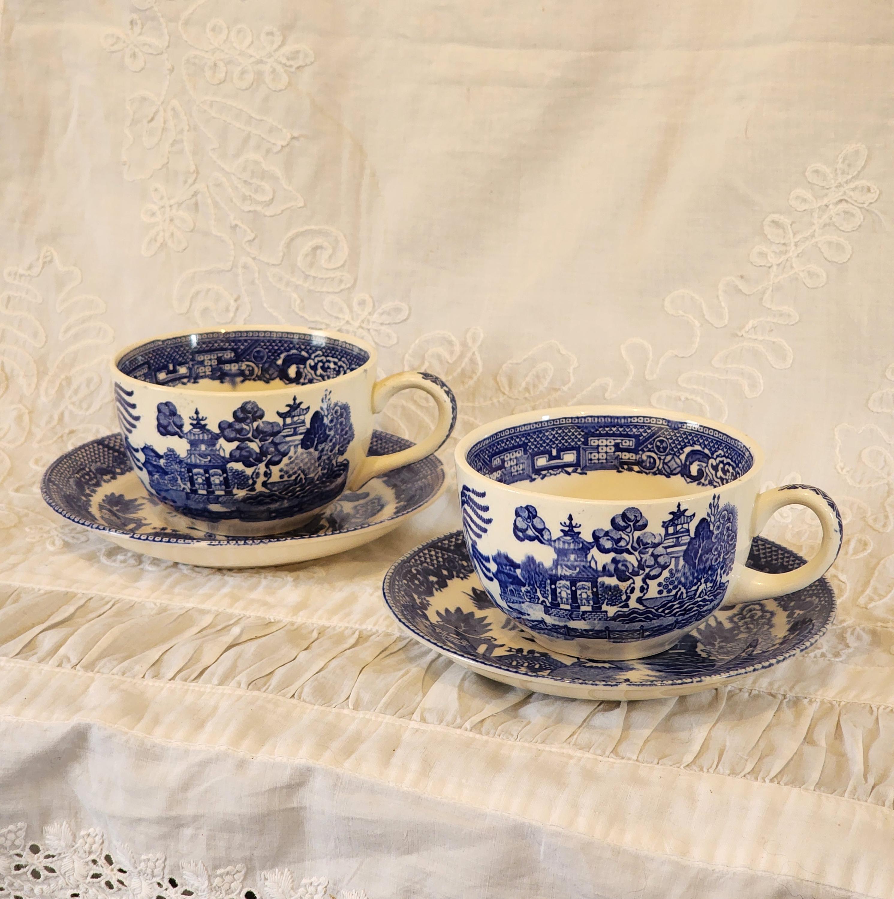 Blue willow japan - Etsy 日本