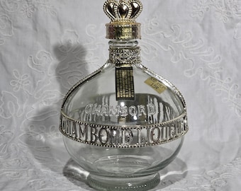 Vintage Vhambord Likör Royal Deluxe Flasche: 750 ML - Bar Decor